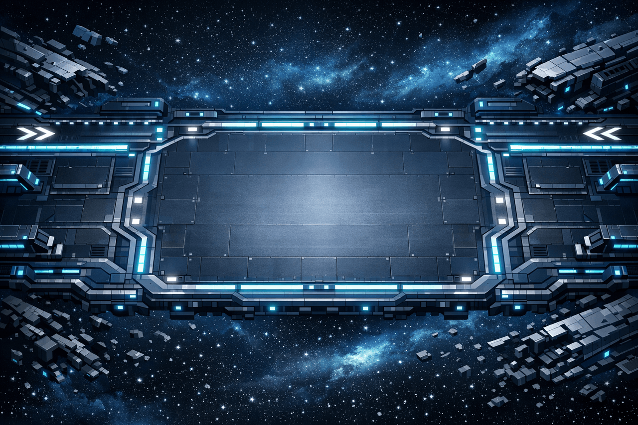 Orbital Void battleground