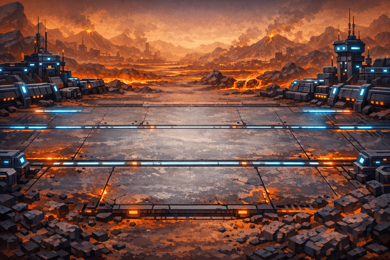 Planetfall Warzone battleground